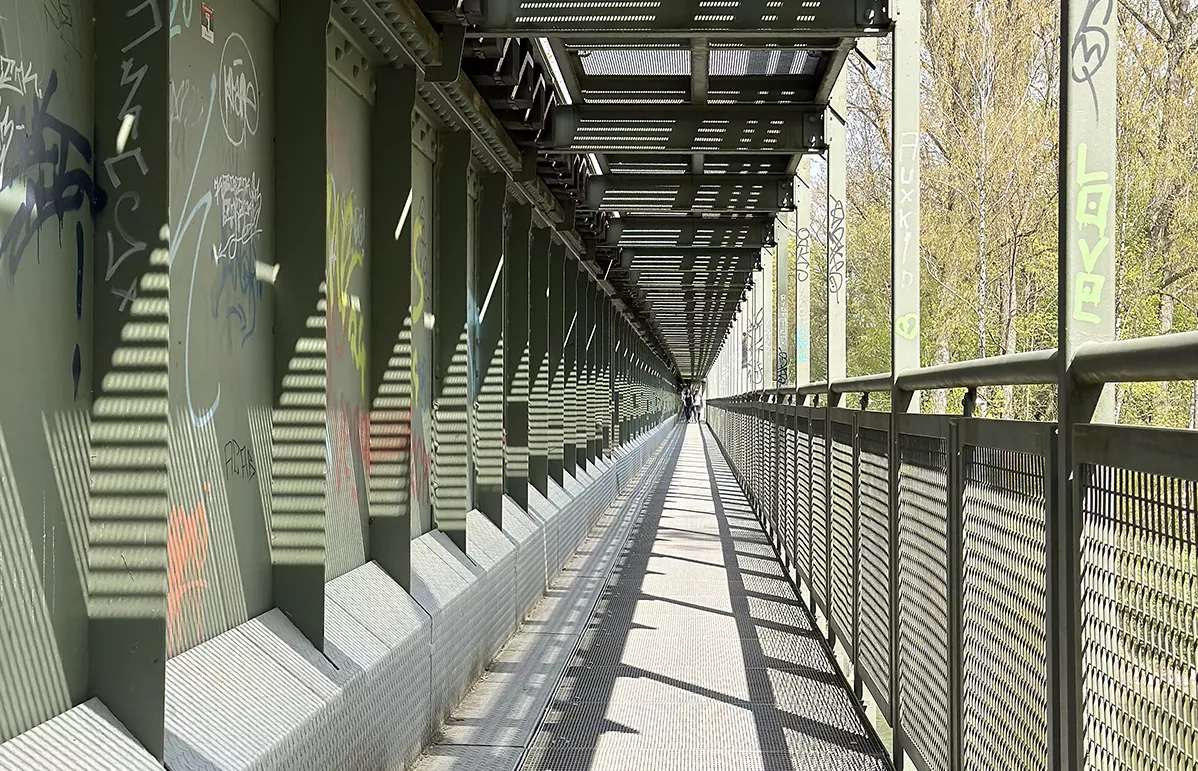 Erwin Nitsche - Fluchtlinien