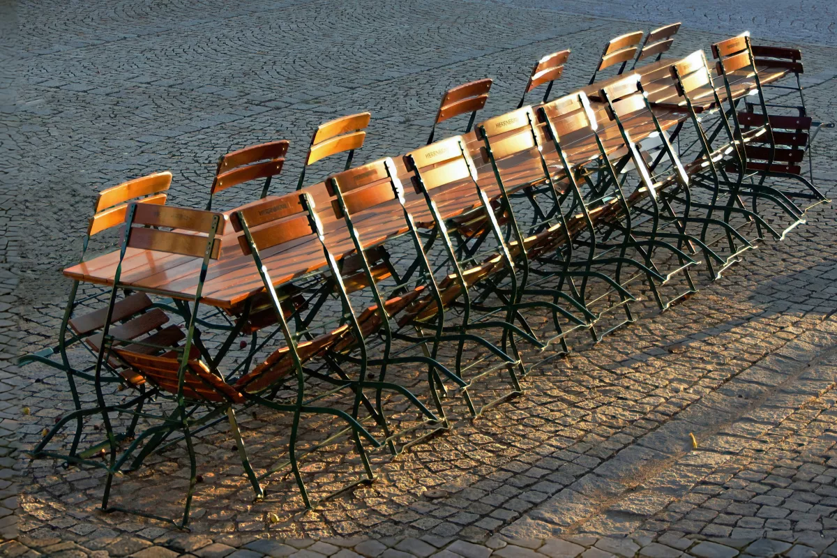 01_Josef Kessler_Huisheim - Dorfplatz