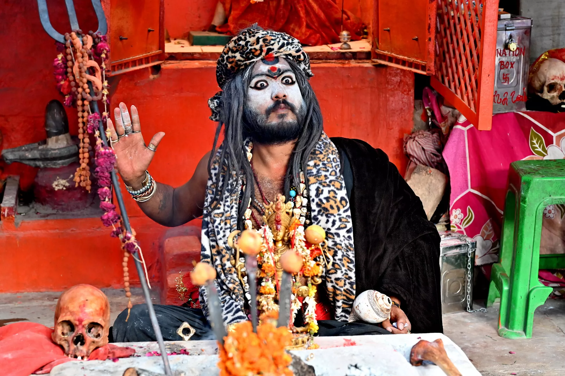 Wolfgang Felkl - Indien