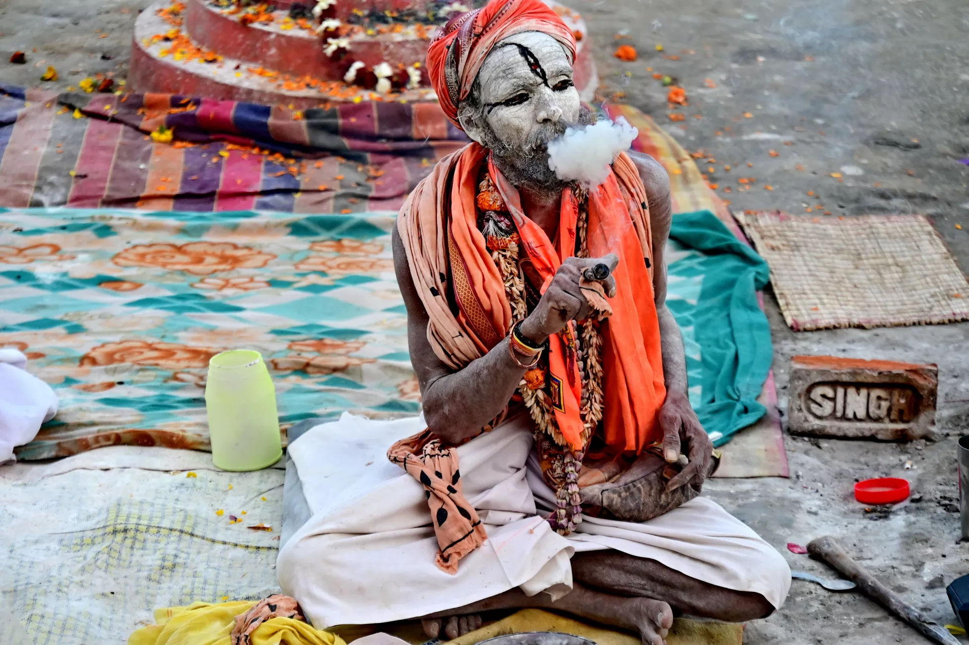 Sadu_in_Varanasi