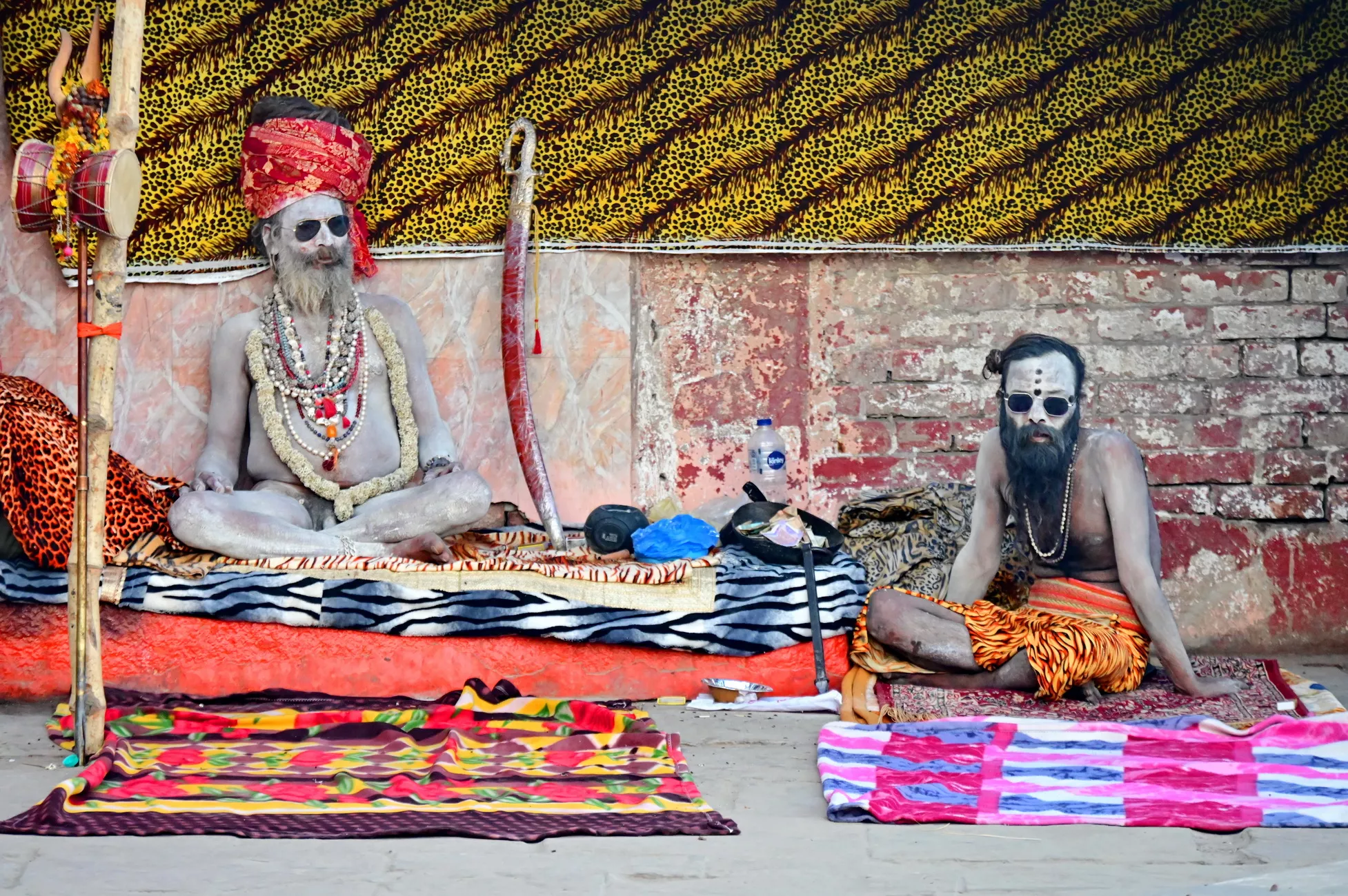 Sadus_in_Varanasi