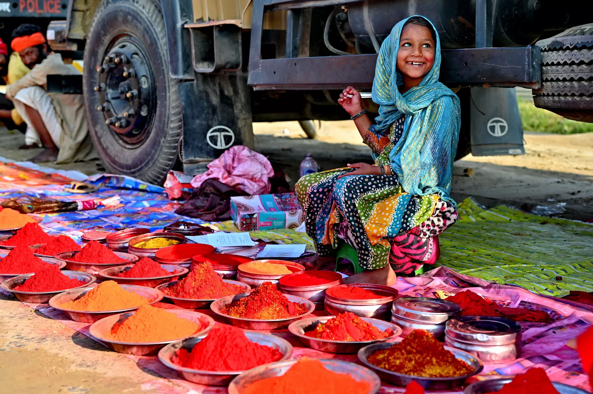 Streetphoto_Kumbh_Mela
